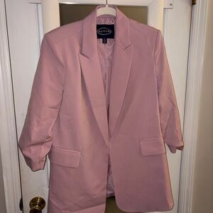 Scoop Women's Pink Blazer